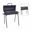 Charcoal Barbecue with Stand Black 33 x 63 x 89 cm Circular |  Barb...