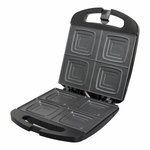 Sandwichmaker JATA Schwarz 1500 W |  Sandwich-Toaster   | Chef Up