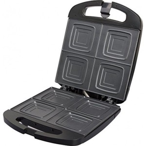 Sandwichmaker JATA Schwarz 1500 W |  Sandwich-Toaster   | Chef Up