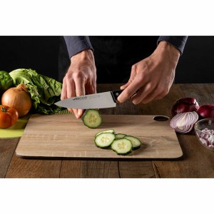 Kitchen Knife Arcos serie universal Black Steel 15,5 cm 6"