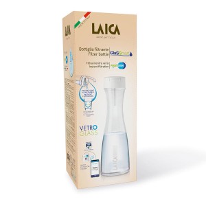 Flaschenfilter LAICA 1 L Durchsichtig |  Gläser und Krüge   | Chef Up