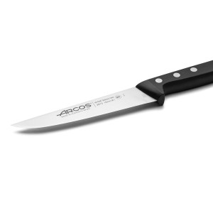 Küchenmesser Arcos Schwarz Silberfarben Edelstahl |  Messer und Sch...