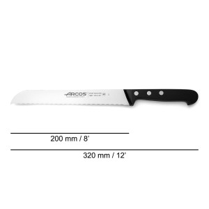 Bread Knife Arcos |  Knives and cutlery   | Chef Up