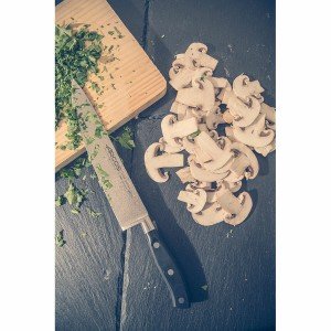 Couteau de cuisine Arcos serie riviera Noir Acier 20 cm |  Couteaux...