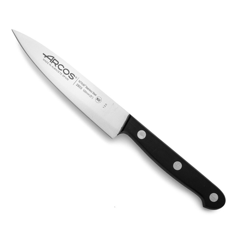 Küchenmesser Arcos serie universal Schwarz Stahl 12 cm |  Messer un...