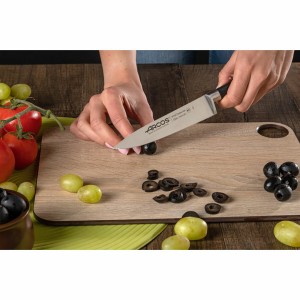 Küchenmesser Arcos serie riviera Schwarz Stahl 15 cm 6" |  Messer u...