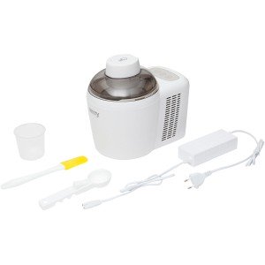 Ice Cream Maker Camry CR 4481 White Acrylic 90 W |  Ice cream and y...