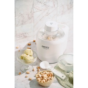 Ice Cream Maker Camry CR 4481 White Acrylic 90 W |  Ice cream and y...