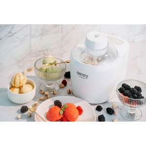 Ice Cream Maker Camry CR 4481 White Acrylic 90 W |  Ice cream and y...