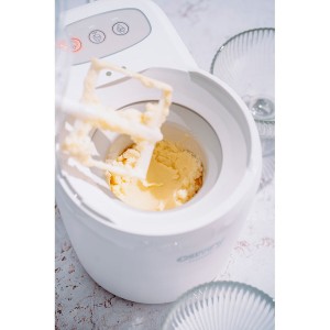 Ice Cream Maker Camry CR 4481 White Acrylic 90 W |  Ice cream and y...