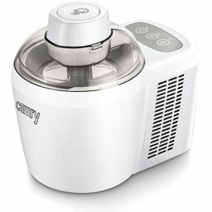 Ice Cream Maker Camry CR 4481 White Acrylic 90 W |  Ice cream and y...
