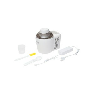 Ice Cream Maker Camry CR 4481 White Acrylic 90 W |  Ice cream and y...