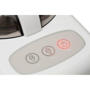 Ice Cream Maker Camry CR 4481 White Acrylic 90 W |  Ice cream and y...