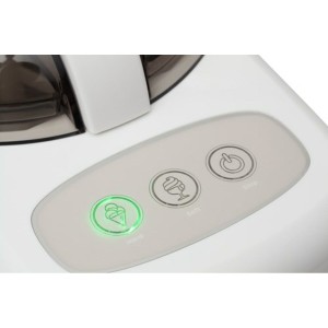 Ice Cream Maker Camry CR 4481 White Acrylic 90 W |  Ice cream and y...