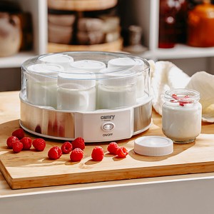 Yoghurt Maker Camry |  Ice cream and yoghurt makers   | Chef Up