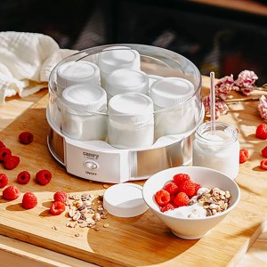 Yoghurt Maker Camry |  Ice cream and yoghurt makers   | Chef Up