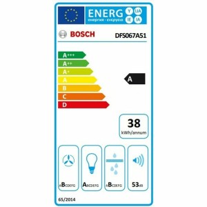 Konventioneller Rauchfang BOSCH DFS067A51 60 cm 730 m3/h 140W A |  ...