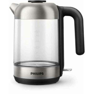Bouilloire Philips HD9339/80 Noir 1,7 L Acier 2200 W |  Bouilloires...