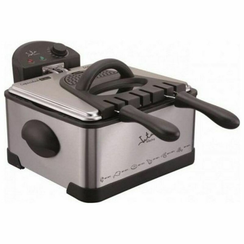 Fritteuse JATA FR700 4 L Stahl 2000 W 4 L |  Fritteusen   | Chef Up