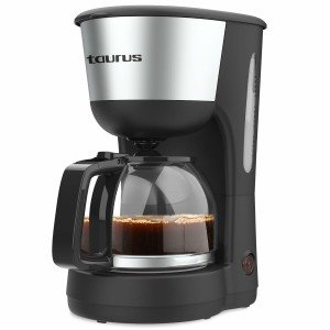 Drip Coffee Machine Taurus Verona inox 12 tazas 1000 W Black |  Cof...