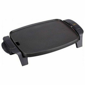 Grill JATA Schwarz 1000 W |  Grills und Grillplatten   | Chef Up