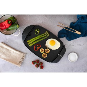 Barbecue JATA Black 1000 W |  Grills and griddles   | Chef Up