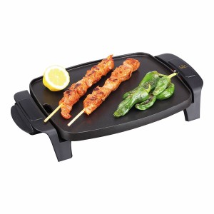 Barbecue JATA Black 1000 W |  Grills and griddles   | Chef Up