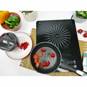 Induktionskochfeld JATA Schwarz 2100 W |  Kochplatten   | Chef Up