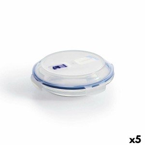 Lunchbox hermetisch Luminarc Pure Box 700 ml zweifarbig Glas (5 Stü...