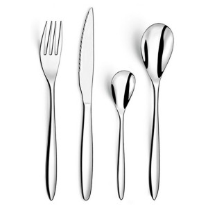 Besteckset Amefa Actual Metall Stahl Edelstahl 24 Stücke |  Messer ...