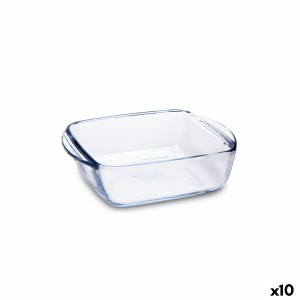 Kochschüssel Pyrex Airfryer Durchsichtig Glas 1 L 20 x 17 cm (10 St...