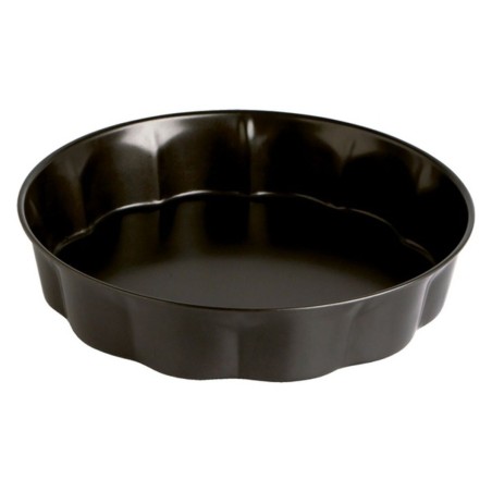 Backform Quid Sweet Grey Schwarz Metall 28 x 5 cm |  Dekoration, Ac...