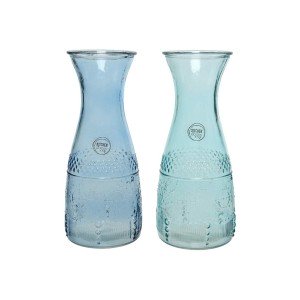 Pichet Verre Bleu Bleu foncé Multicouleur 1,1 L |  Verres et carafe...