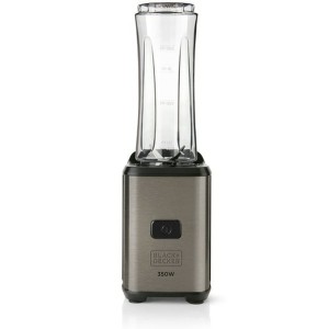 Standmixer Black & Decker Grau Durchsichtig 300 W 600 ml |  Mixer  ...
