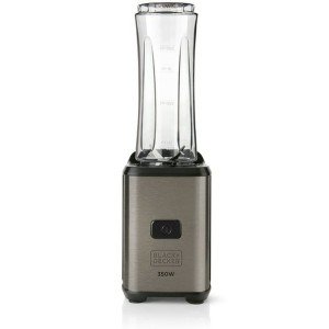 Standmixer Black & Decker Grau Durchsichtig 300 W 600 ml |  Mixer  ...