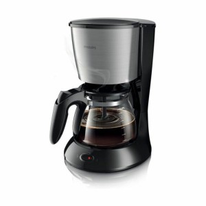 Drip Coffee Machine Philips Cafetera HD7462/20 (15 Tazas) Black 100...