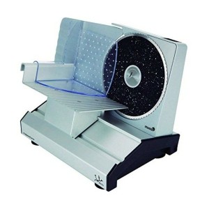 Meat Slicer JATA CF1053 200 W Grey 1-22 mm |  Other kitchen applian...