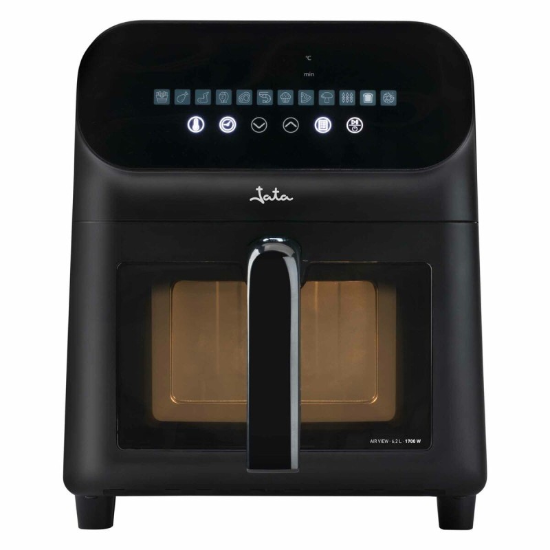 Heißluftfritteuse JATA JEFR1230 Schwarz 1700 W 6,2 L |  Fritteusen ...