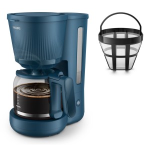 Cafetière goutte à goutte Philips HD7411/70 Bleu 1,3 L |  Cafetière...
