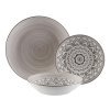 Tableware Versa Grey Porcelain 18 Pieces |  Plates, platters and tr...