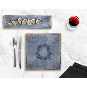 Serving Platter La Mediterránea Aelia Rectangular 30 x 20 x 2,5 cm ...