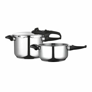 Pressure cooker Fagor DUO Stainless steel 18/10 4 L 6 L |  Pans and...
