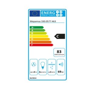 Hotte standard Mepamsa LINEA 90 NEGRA Noir |  Hottes de Cuisine   |...