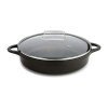 Casserole Valira BLACK IND 24CM Ø 24 cm Non-stick