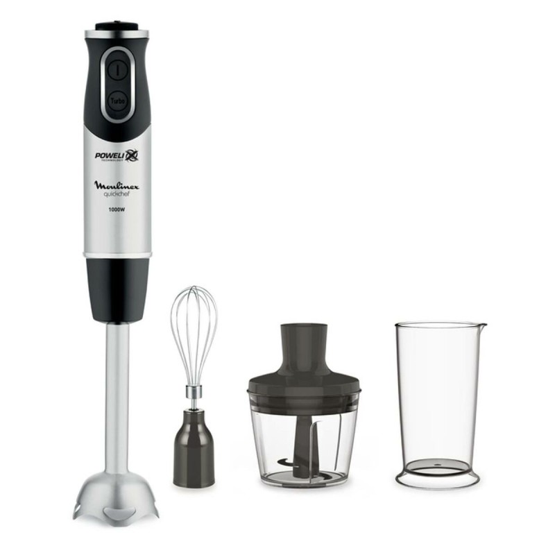 Multifunction Hand Blender with Accessories Moulinex DD6A5110 1000 ...