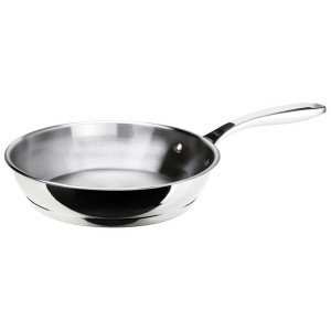 Poêle Inoxibar 51543 Acier inoxydable Ø 22 cm |  Poêles et casserol...