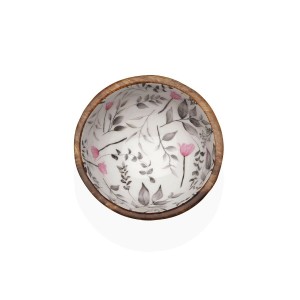 Bowl Versa Laison Bamboo Porcelain Mango wood |  Plates, platters a...