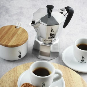 Italian Coffee Pot Bialetti 0001162 Silver Metal |  Coffee Makers a...