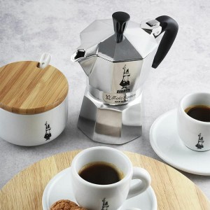 Italian Coffee Pot Bialetti 0001162 Silver Metal |  Coffee Makers a...