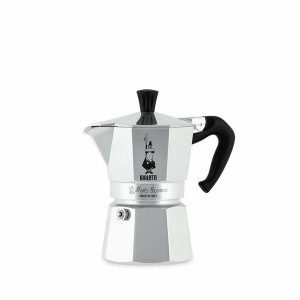 Italian Coffee Pot Bialetti 0001162 Silver Metal |  Coffee Makers a...